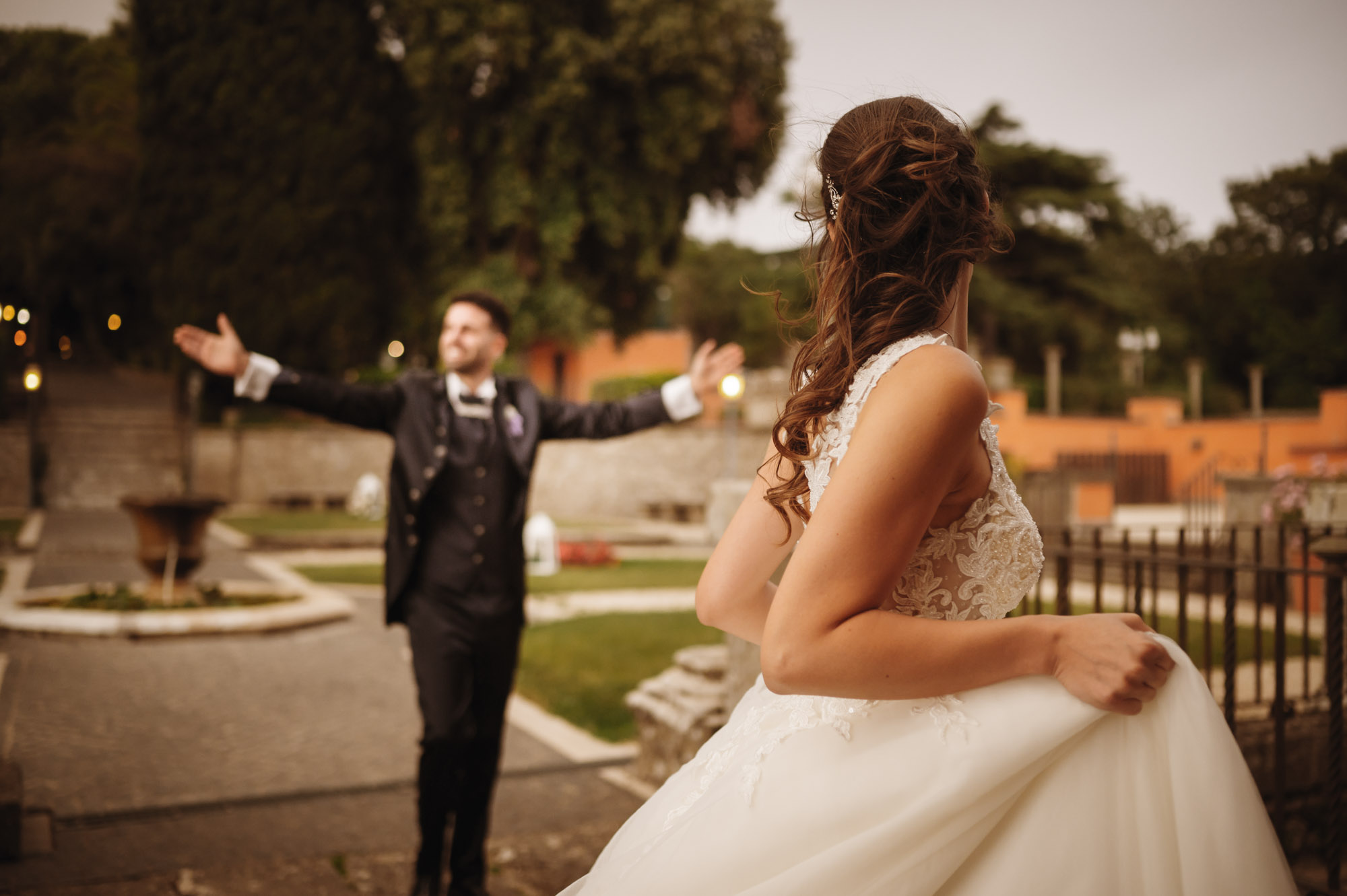 loretifoto – matrimonio a roma – fotografo matrimonio roma – villa del cardinale -23