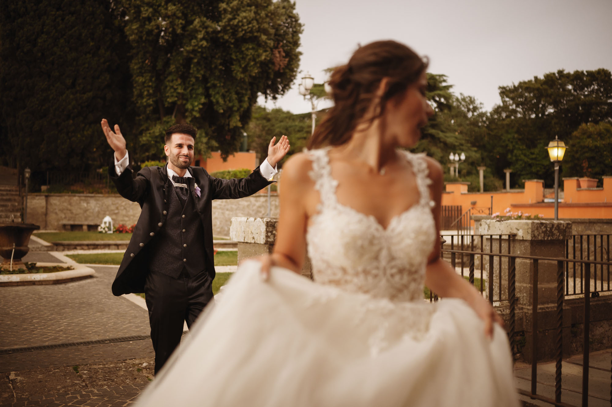 loretifoto – matrimonio a roma – fotografo matrimonio roma – villa del cardinale -24