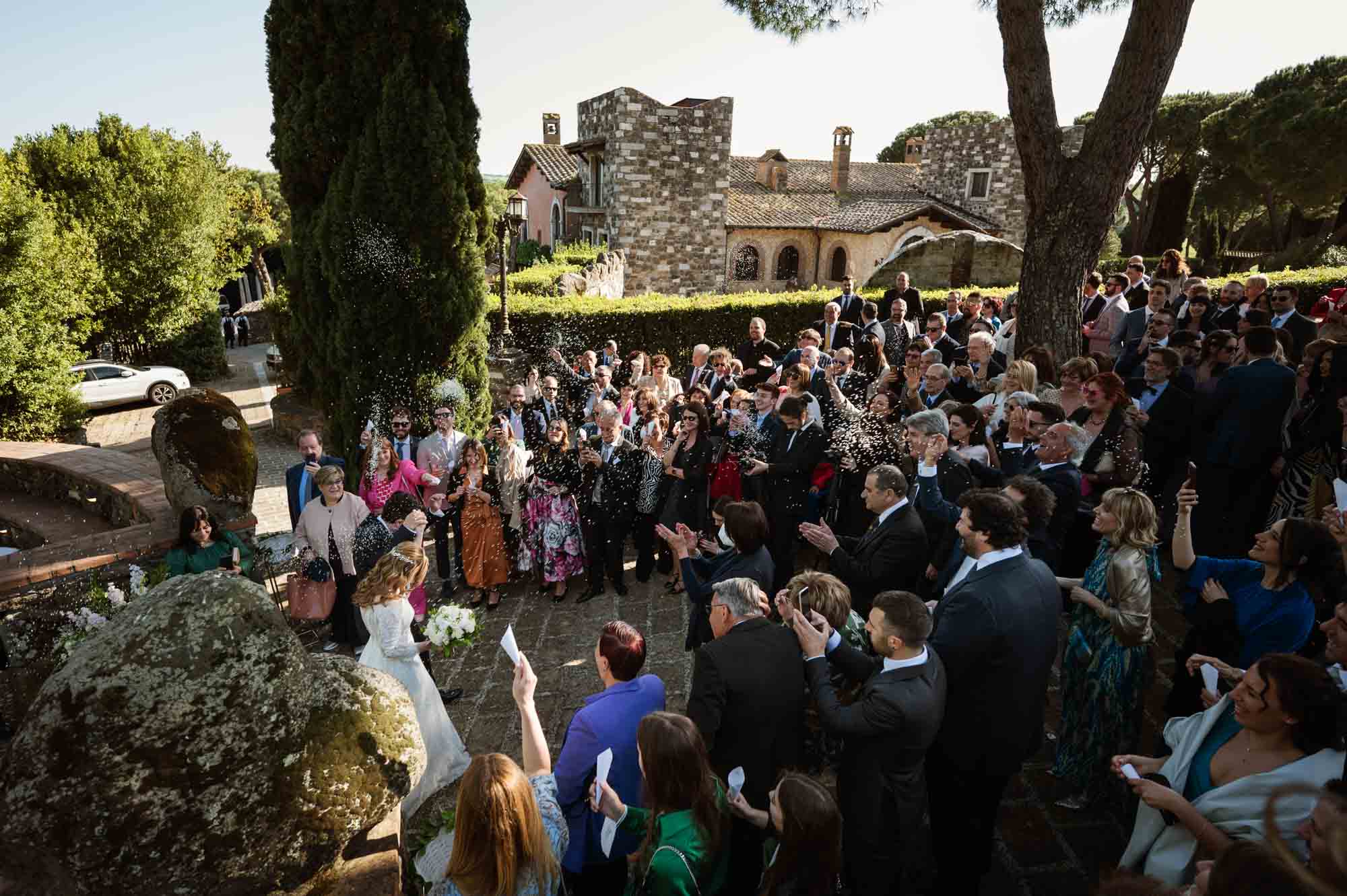 matrimonio tenuta di ripolo – loretifoto – rito civile in villa – fotografo matrimonio roma-28